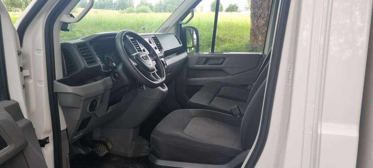 MAN TGE, 2.0 l., cargo van