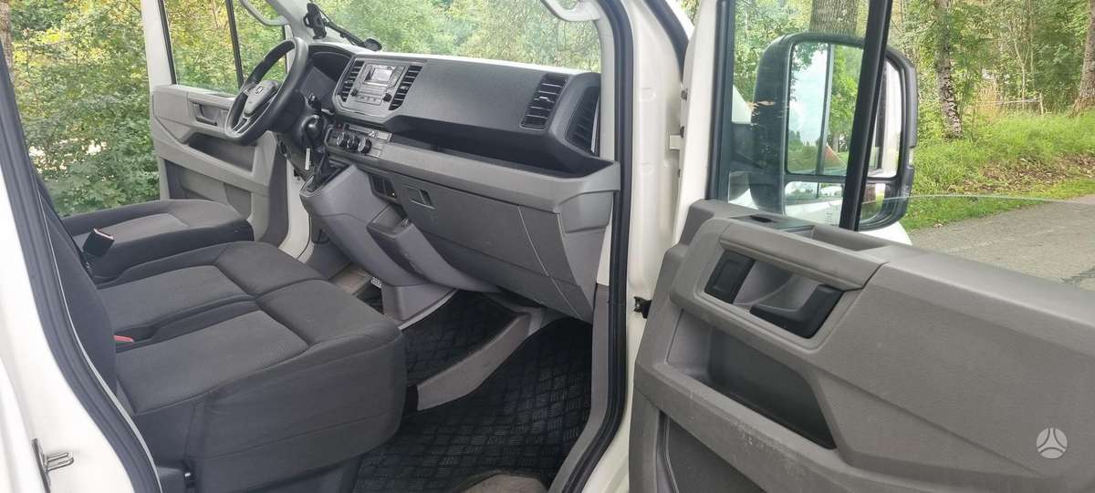 MAN TGE, 2.0 l., cargo van