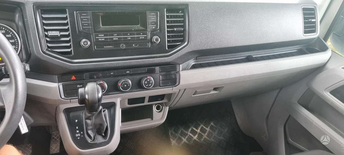 MAN TGE, 2.0 l., cargo van