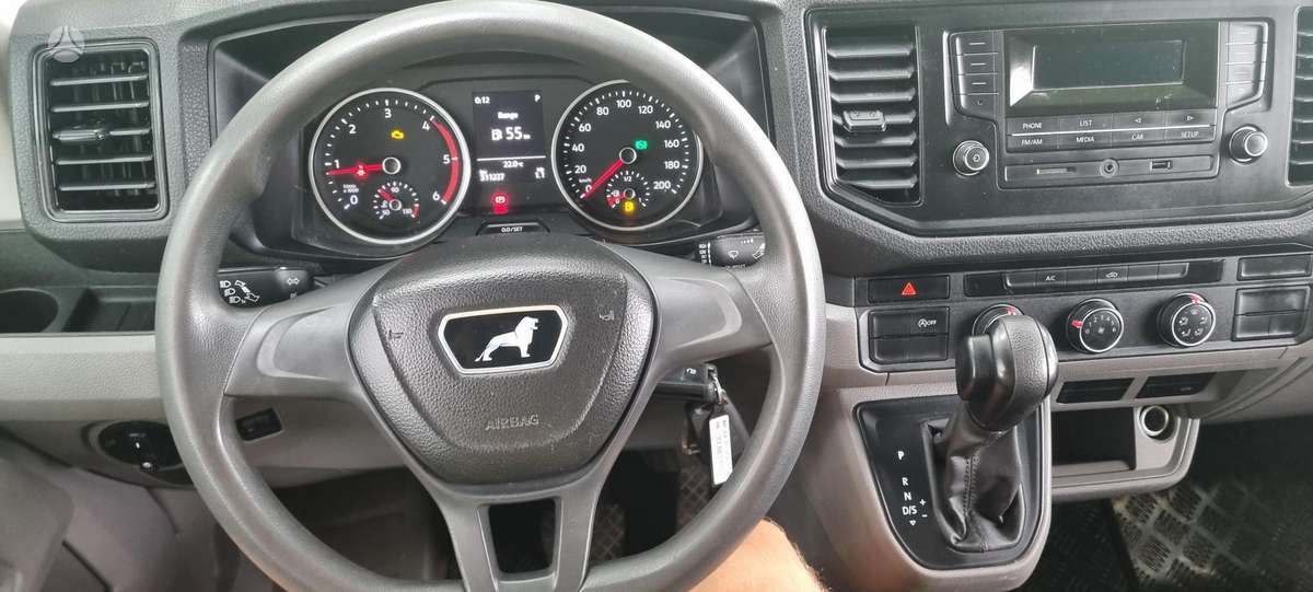 MAN TGE, 2.0 l., cargo van