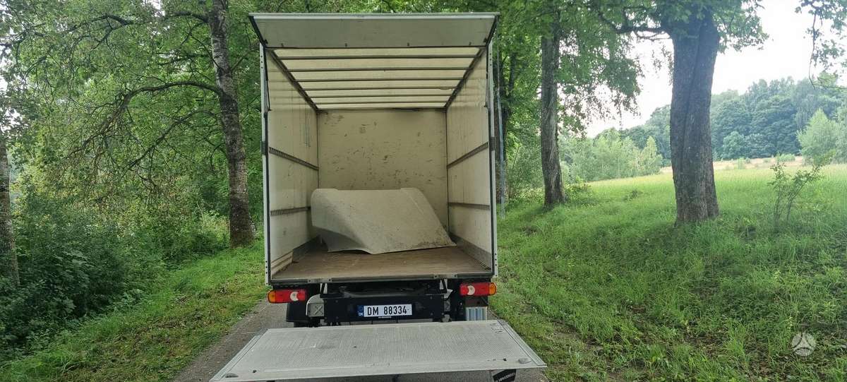 MAN TGE, 2.0 l., cargo van