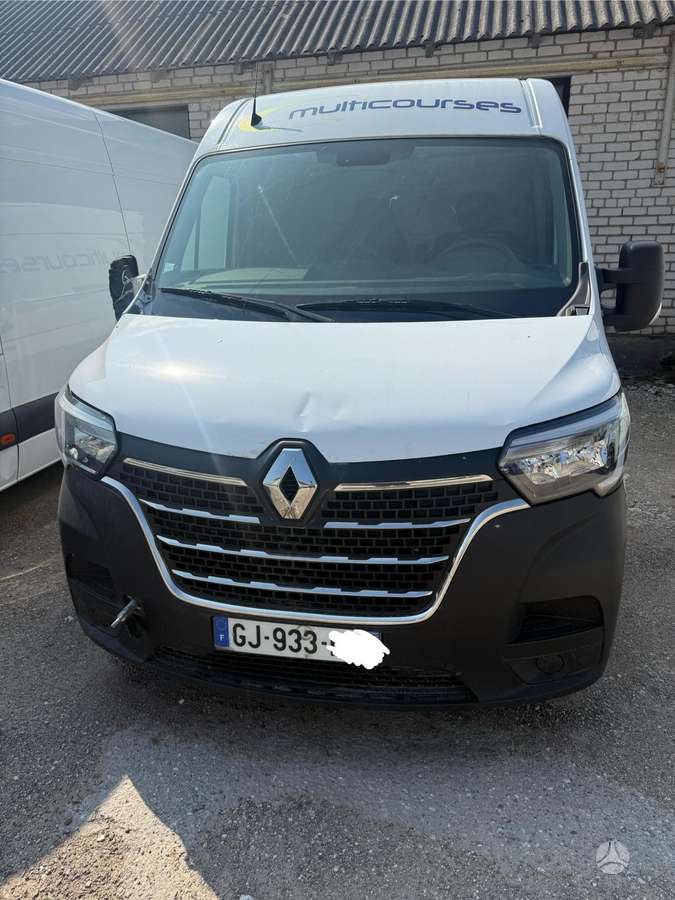 Renault Master, 2.3 l., cargo van