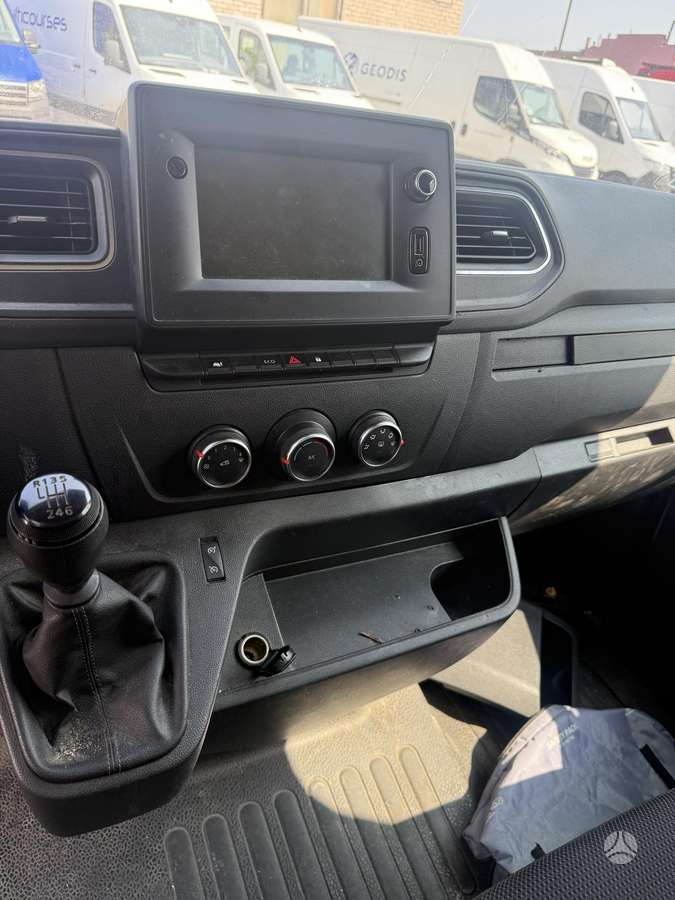 Renault Master, 2.3 l., cargo van