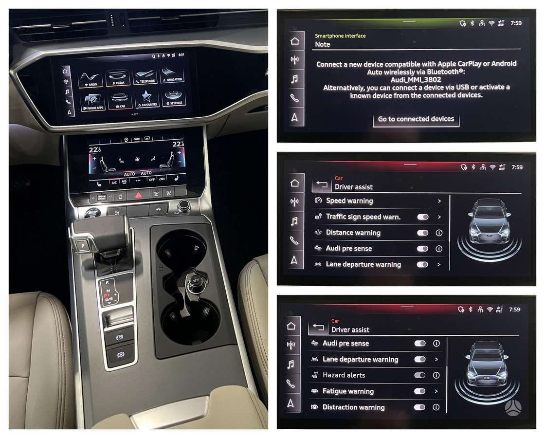 Audi A6, 2.0 l., Седан