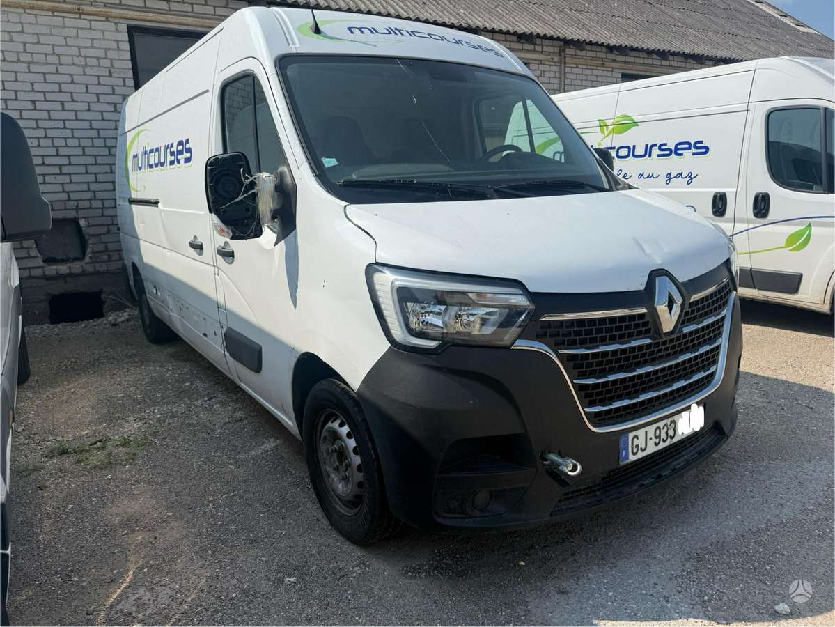 Renault Master, 2.3 l., cargo van