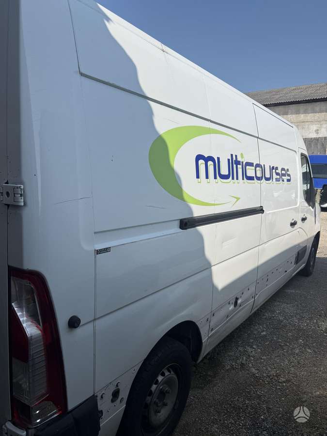 Renault Master, 2.3 l., cargo van