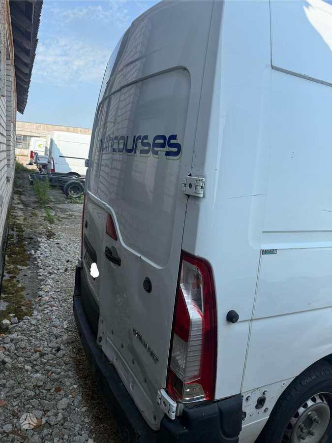 Renault Master, 2.3 l., cargo van