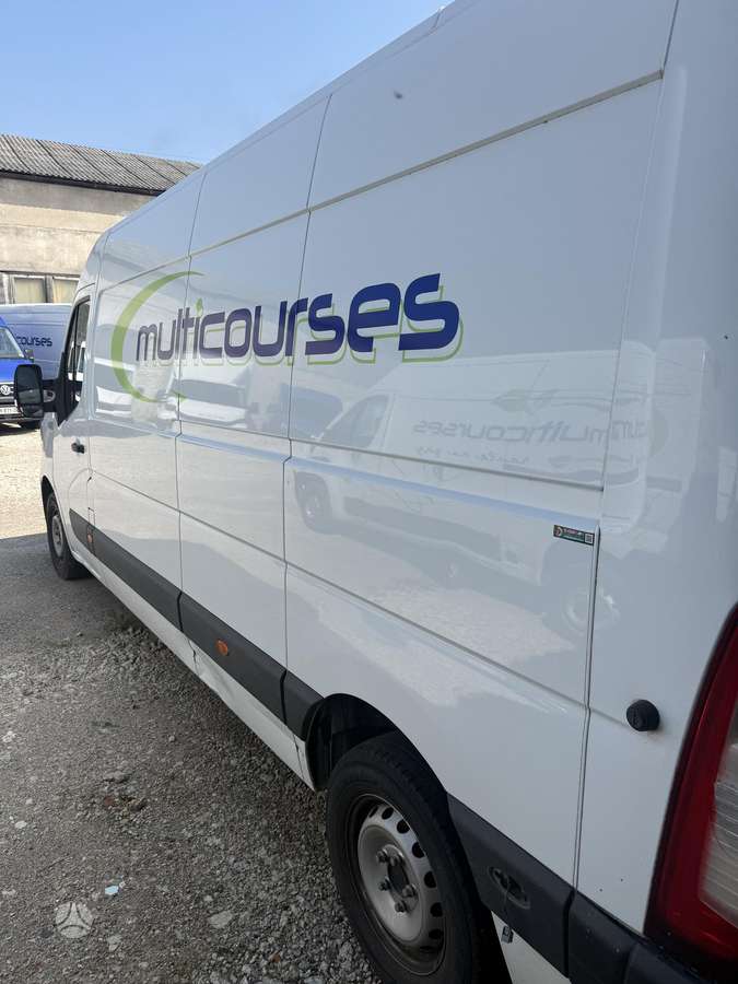 Renault Master, 2.3 l., cargo van