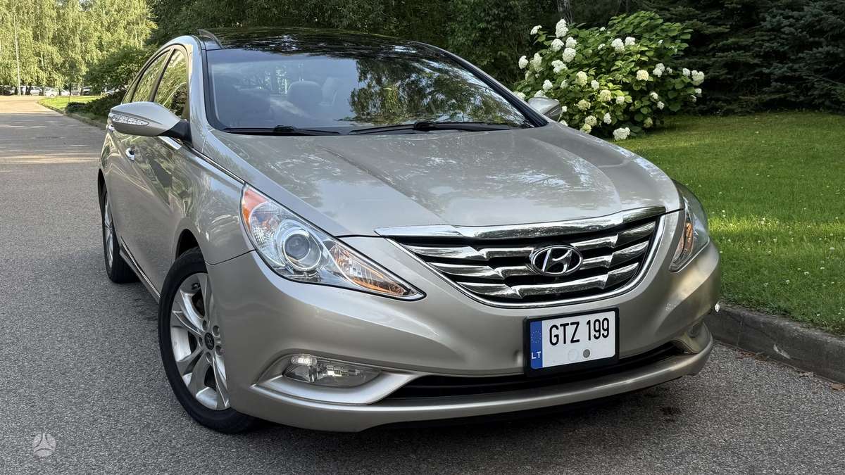 Hyundai Sonata, 2.4 l., Седан