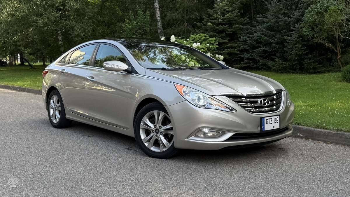 Hyundai Sonata, 2.4 l., Седан