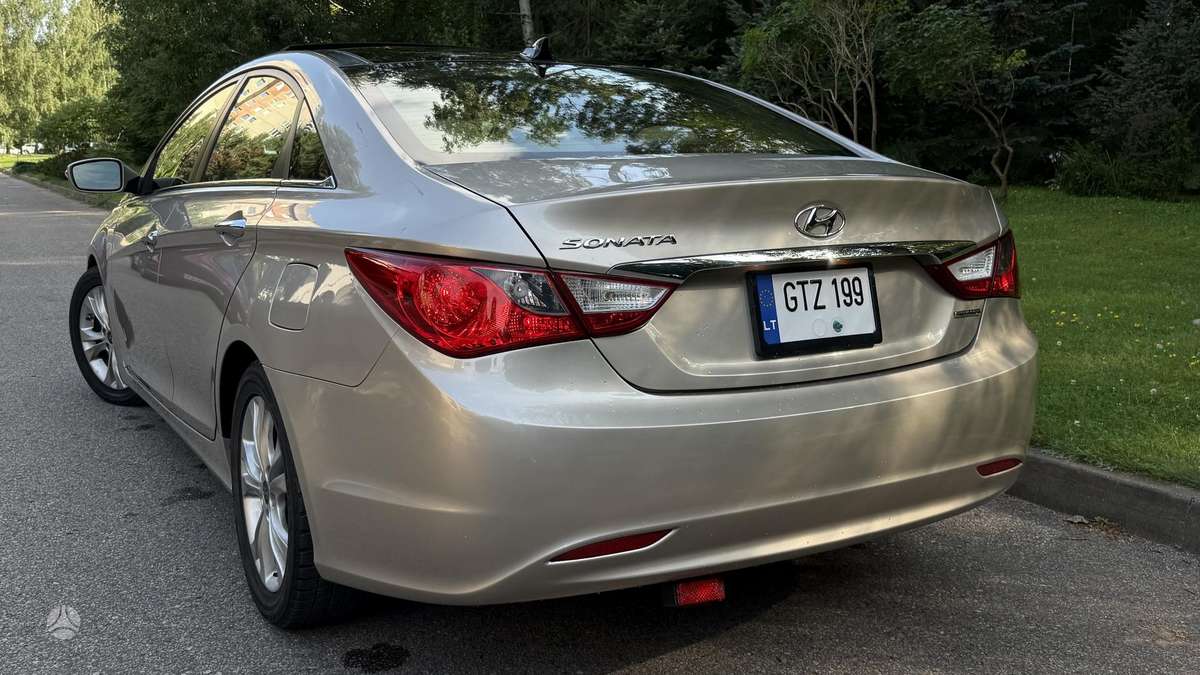 Hyundai Sonata, 2.4 l., Седан
