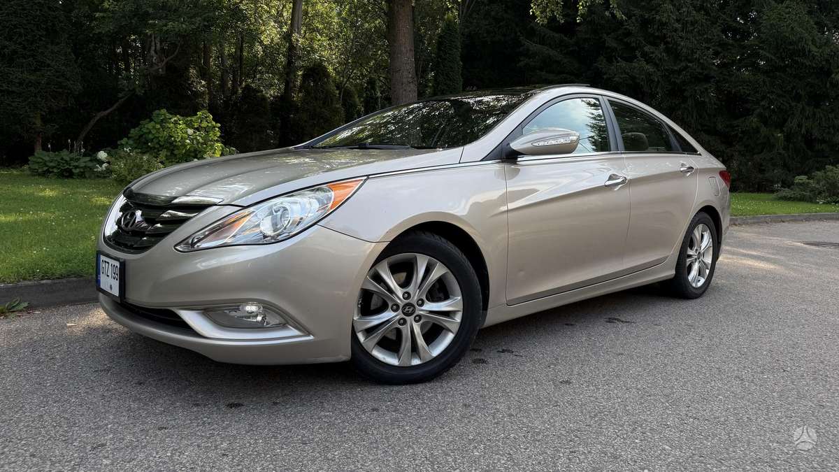 Hyundai Sonata, 2.4 l., Седан
