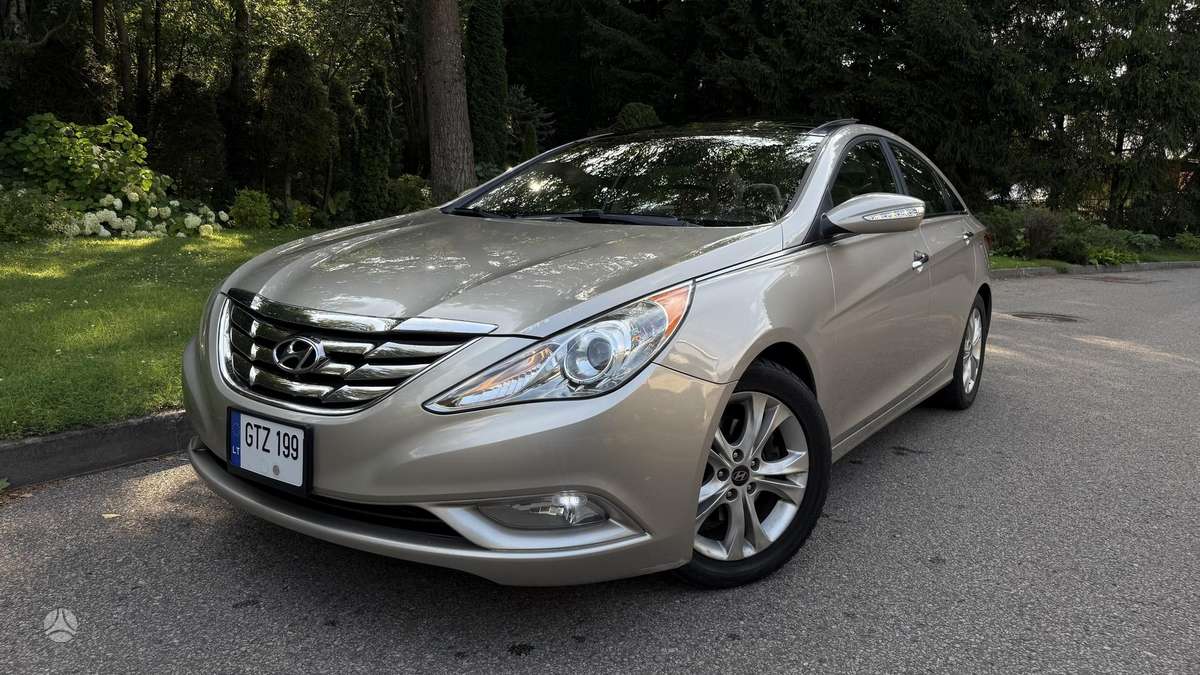 Hyundai Sonata, 2.4 l., Седан