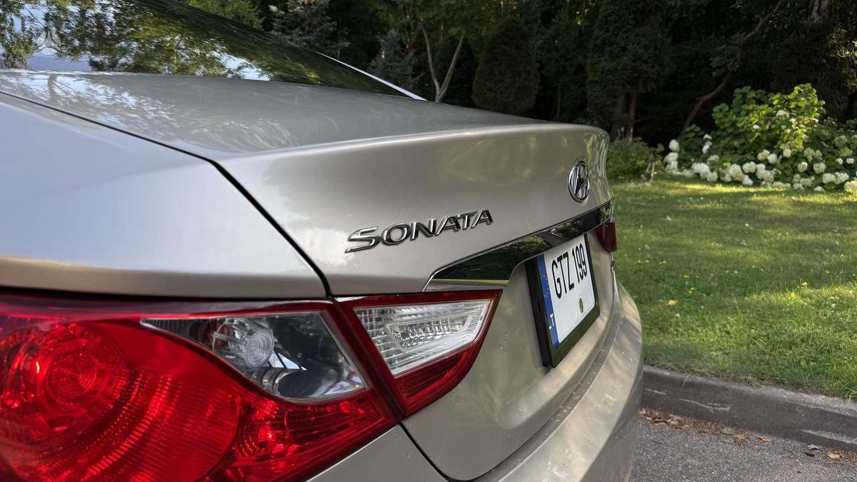 Hyundai Sonata, 2.4 l., Седан