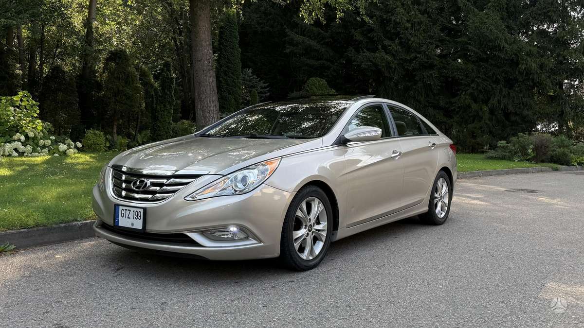 Hyundai Sonata, 2.4 l., Седан