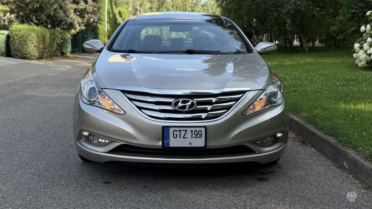 Hyundai Sonata, 2.4 l., Седан