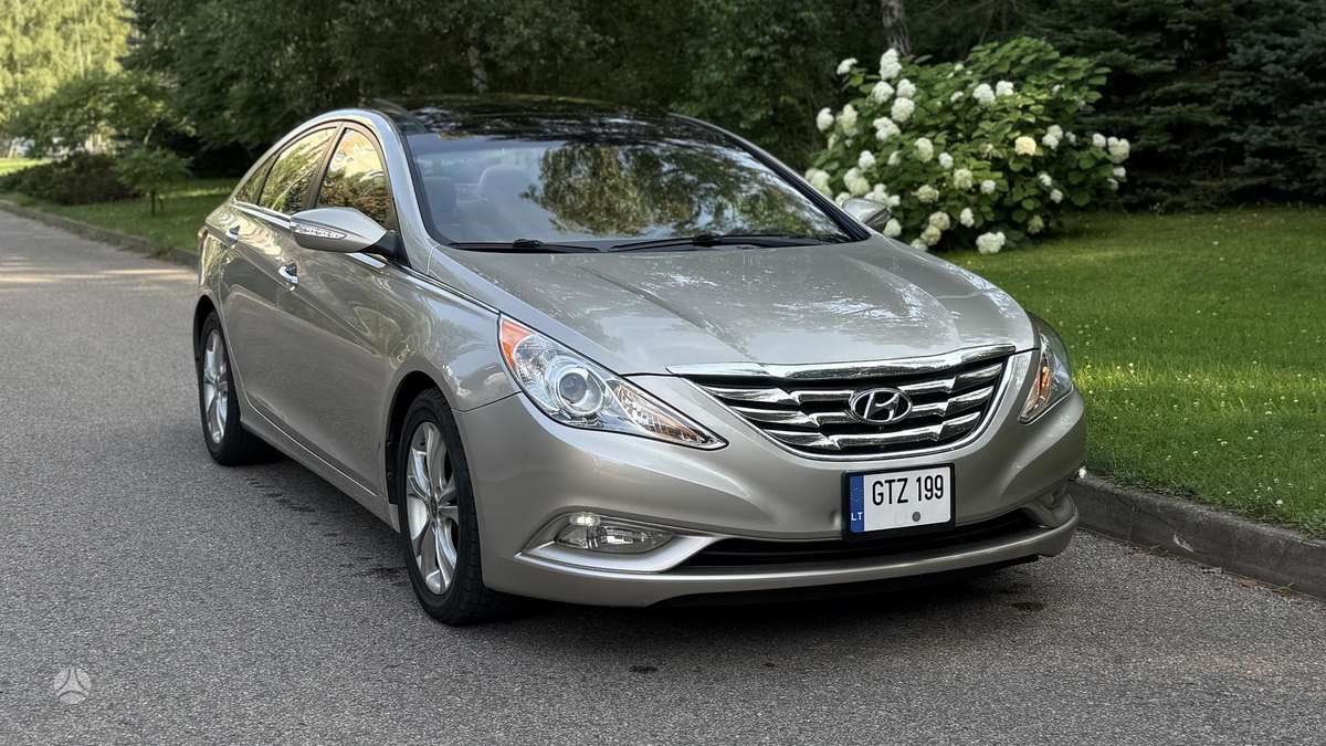 Hyundai Sonata, 2.4 l., Седан