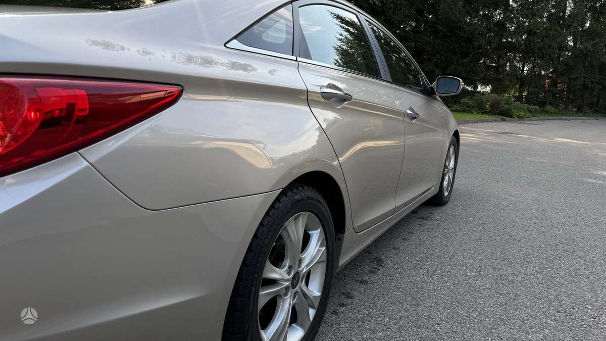 Hyundai Sonata, 2.4 l., Седан