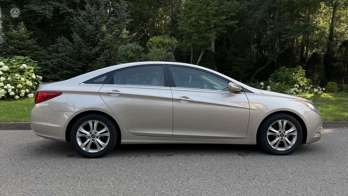 Hyundai Sonata, 2.4 l., Седан