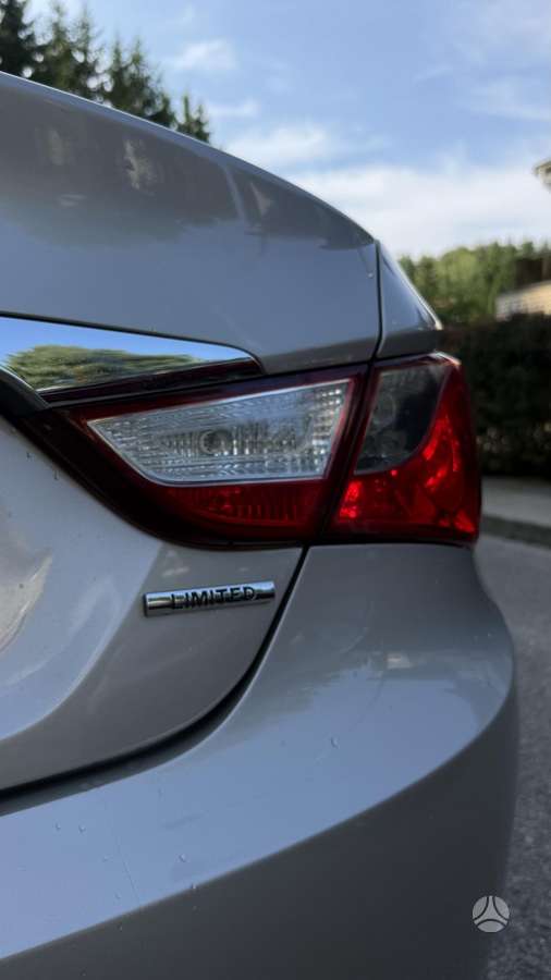 Hyundai Sonata, 2.4 l., Седан