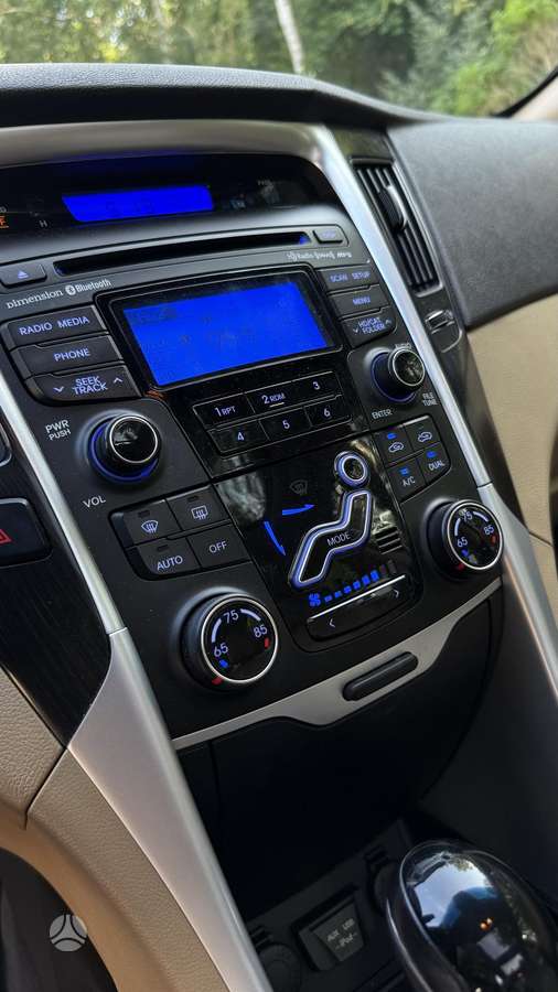 Hyundai Sonata, 2.4 l., Седан