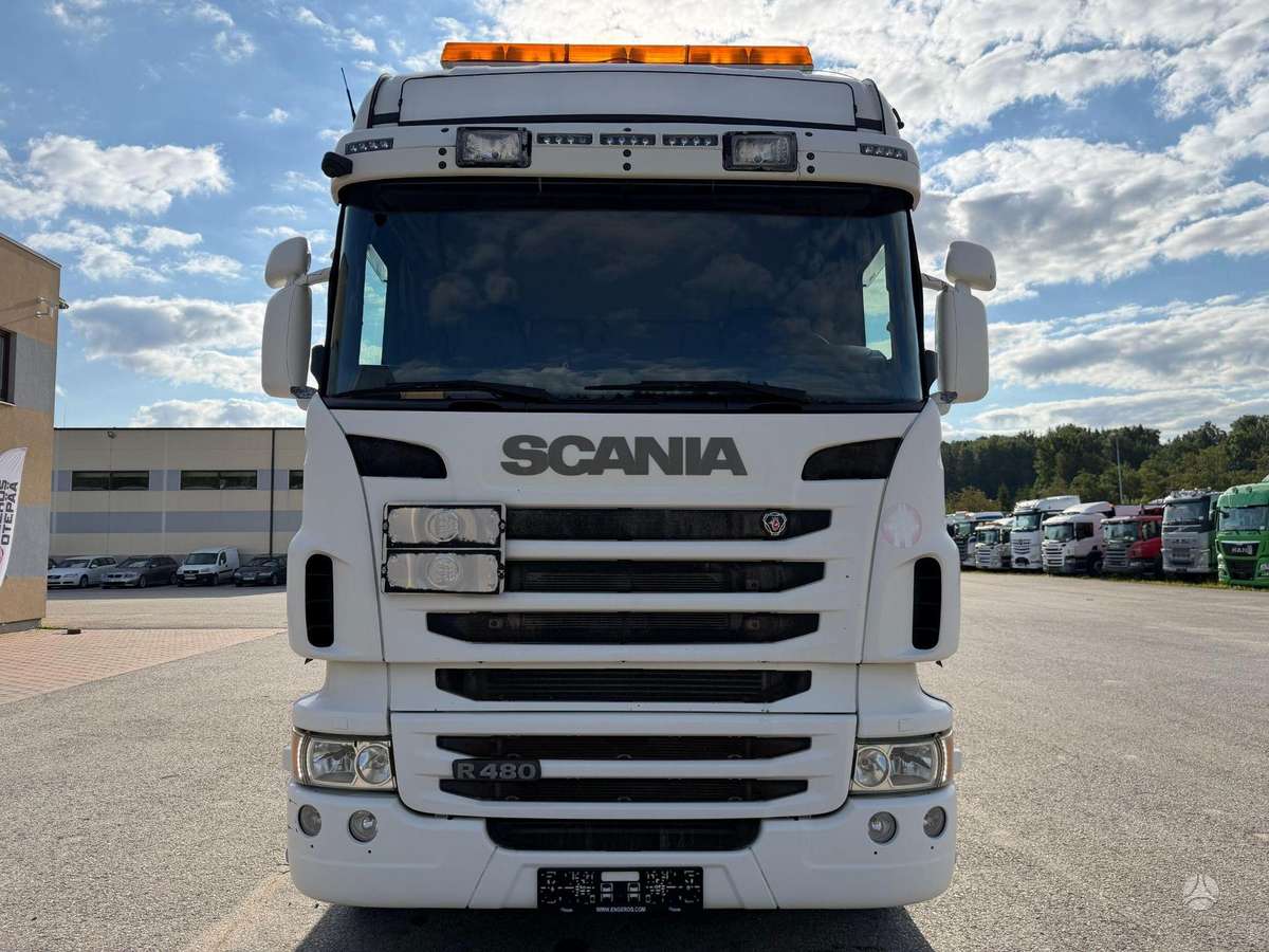 Scania R480, шасси