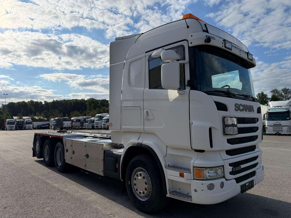 Scania R480, cab-chassis trucks