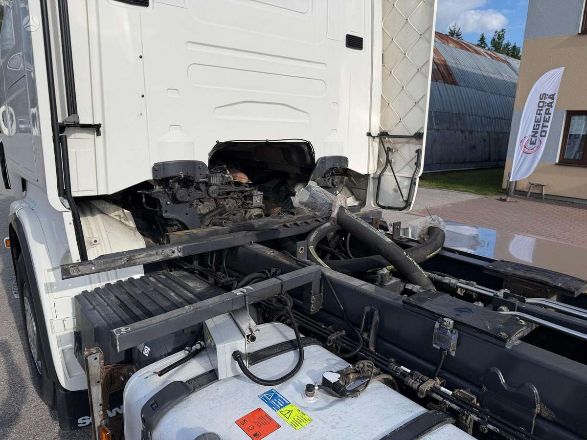Scania R480, cab-chassis trucks