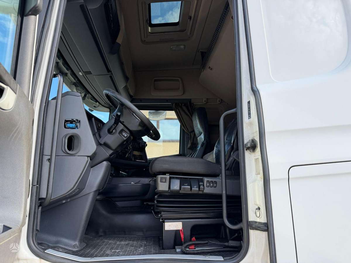 Scania R480, шасси