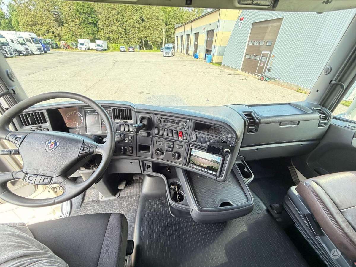 Scania R480, шасси
