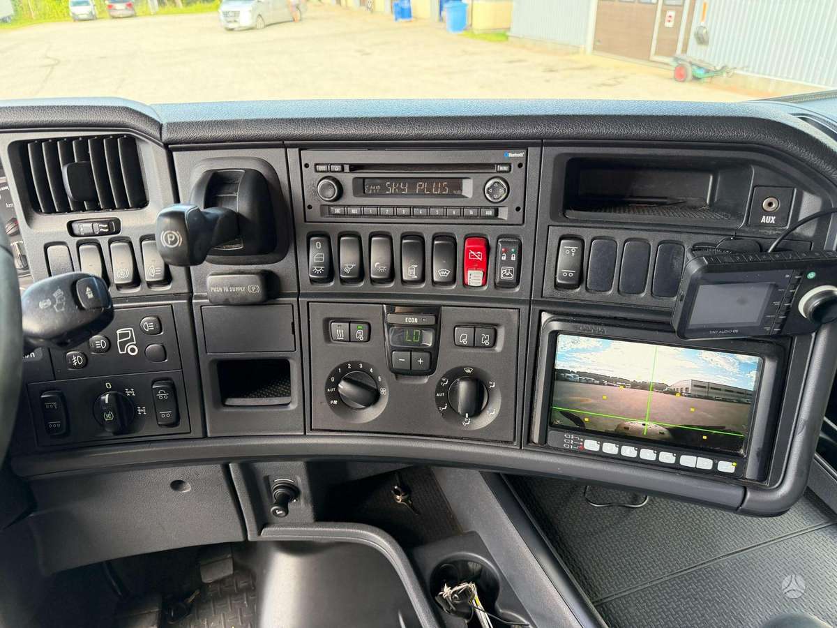 Scania R480, шасси