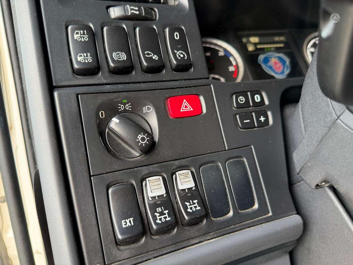Scania R480, шасси