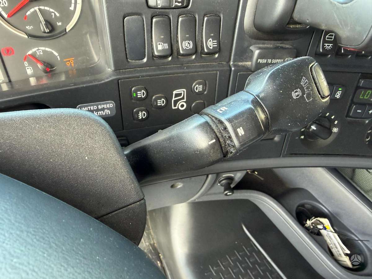 Scania R480, шасси