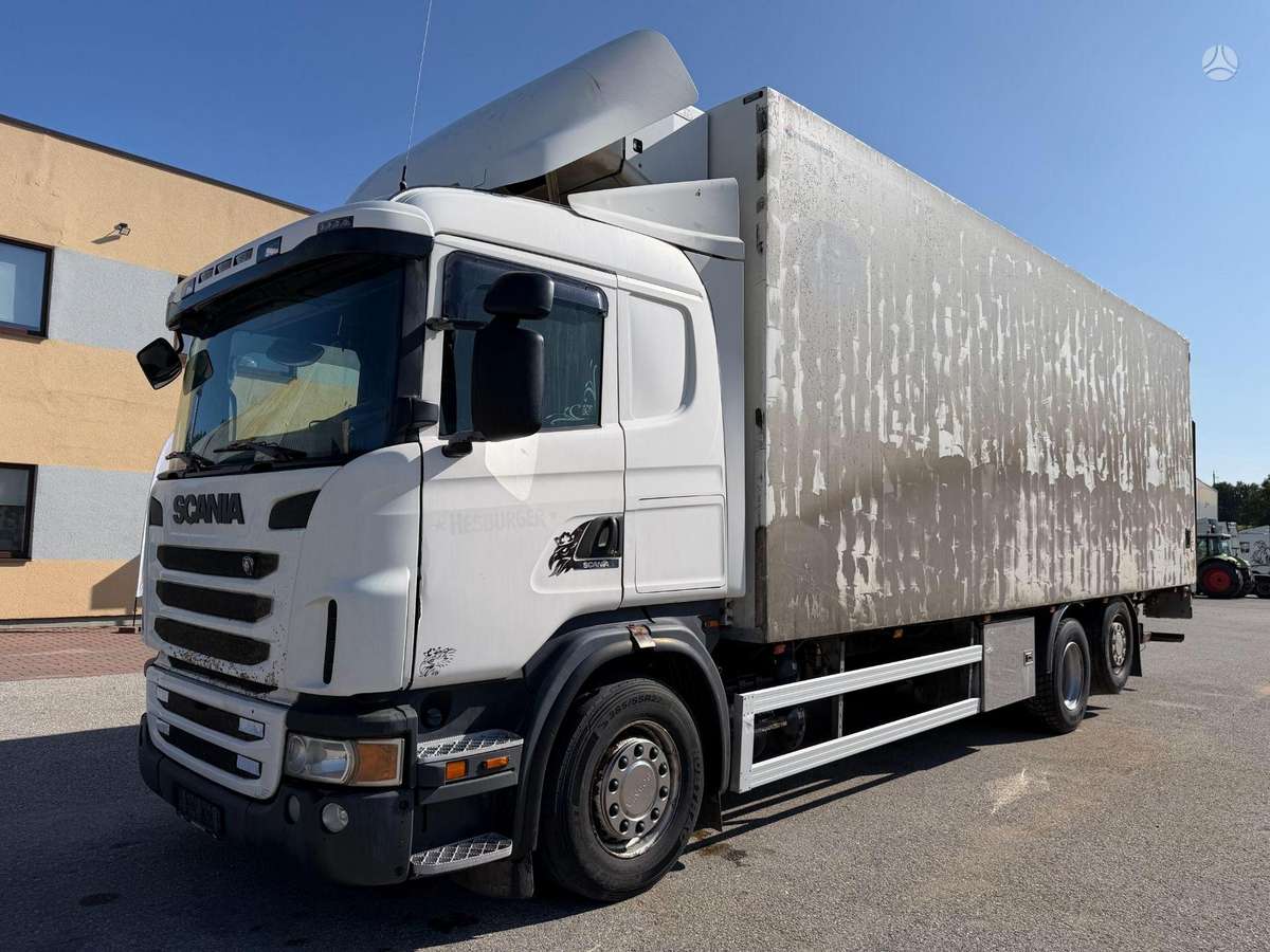 Scania G480, šaldytuvai