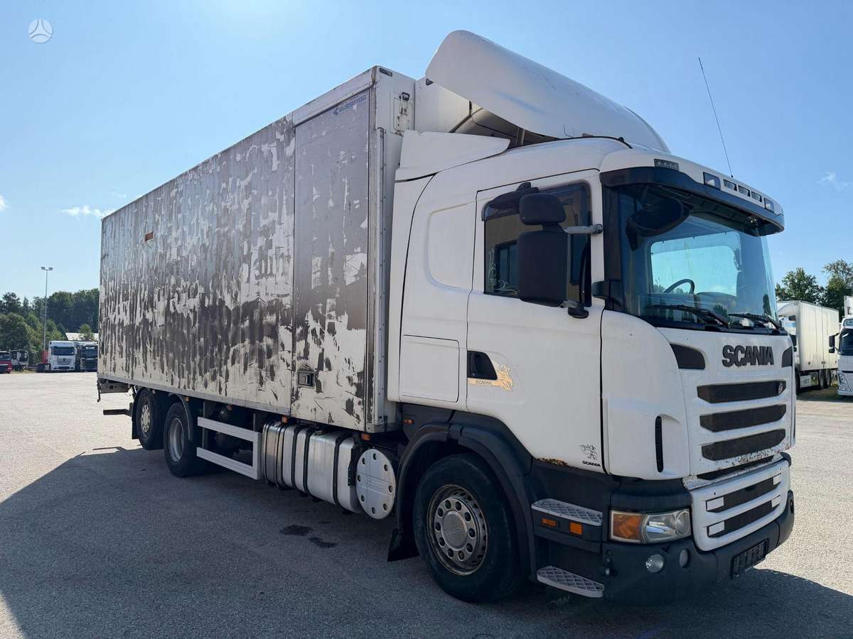 Scania G480, šaldytuvai