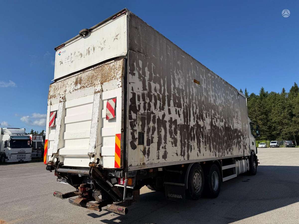 Scania G480, рефрижераторы