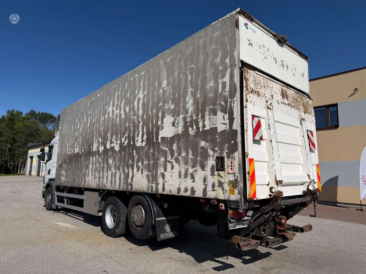 Scania G480, šaldytuvai