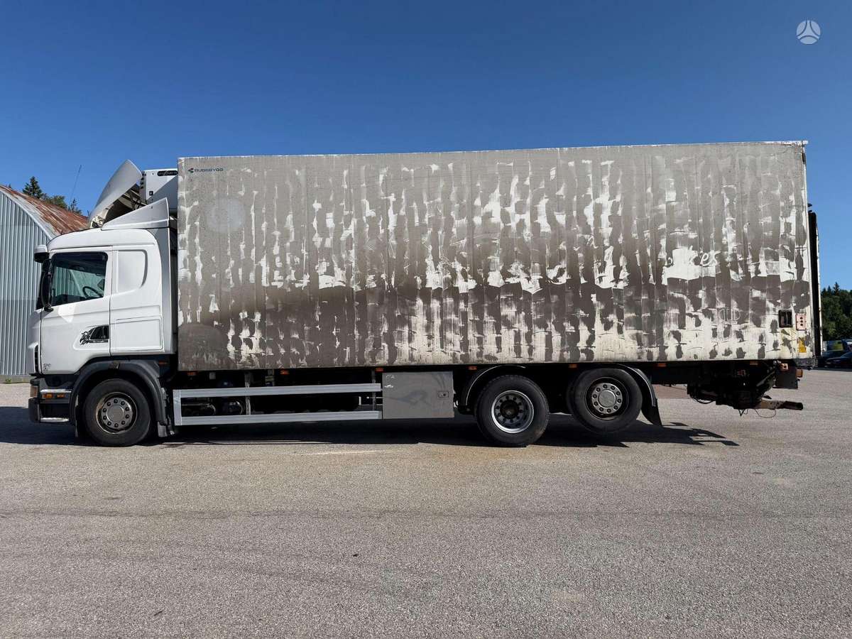 Scania G480, šaldytuvai