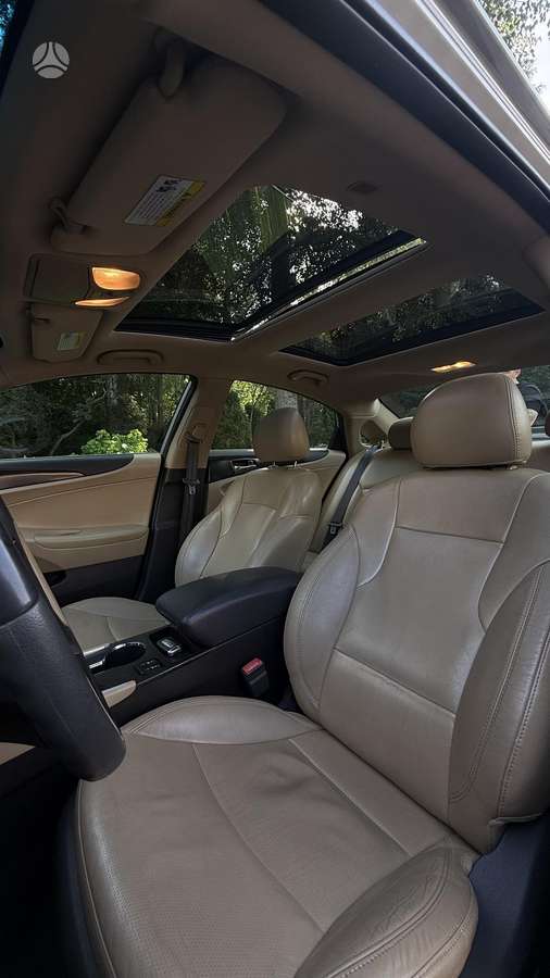 Hyundai Sonata, 2.4 l., Седан