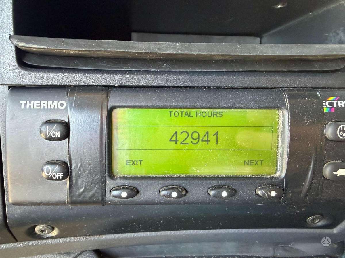 Scania G480, refrigerated trucks