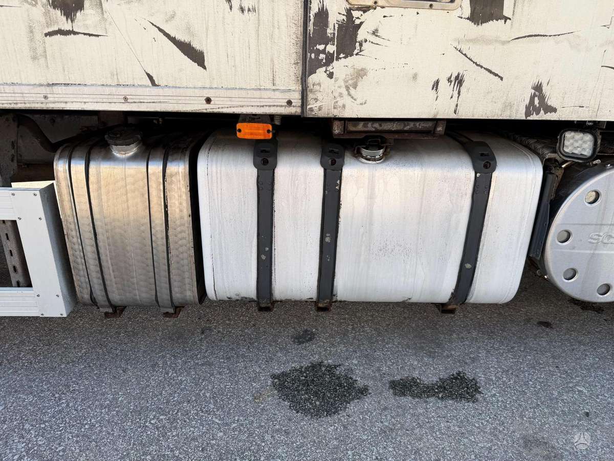 Scania G480, šaldytuvai