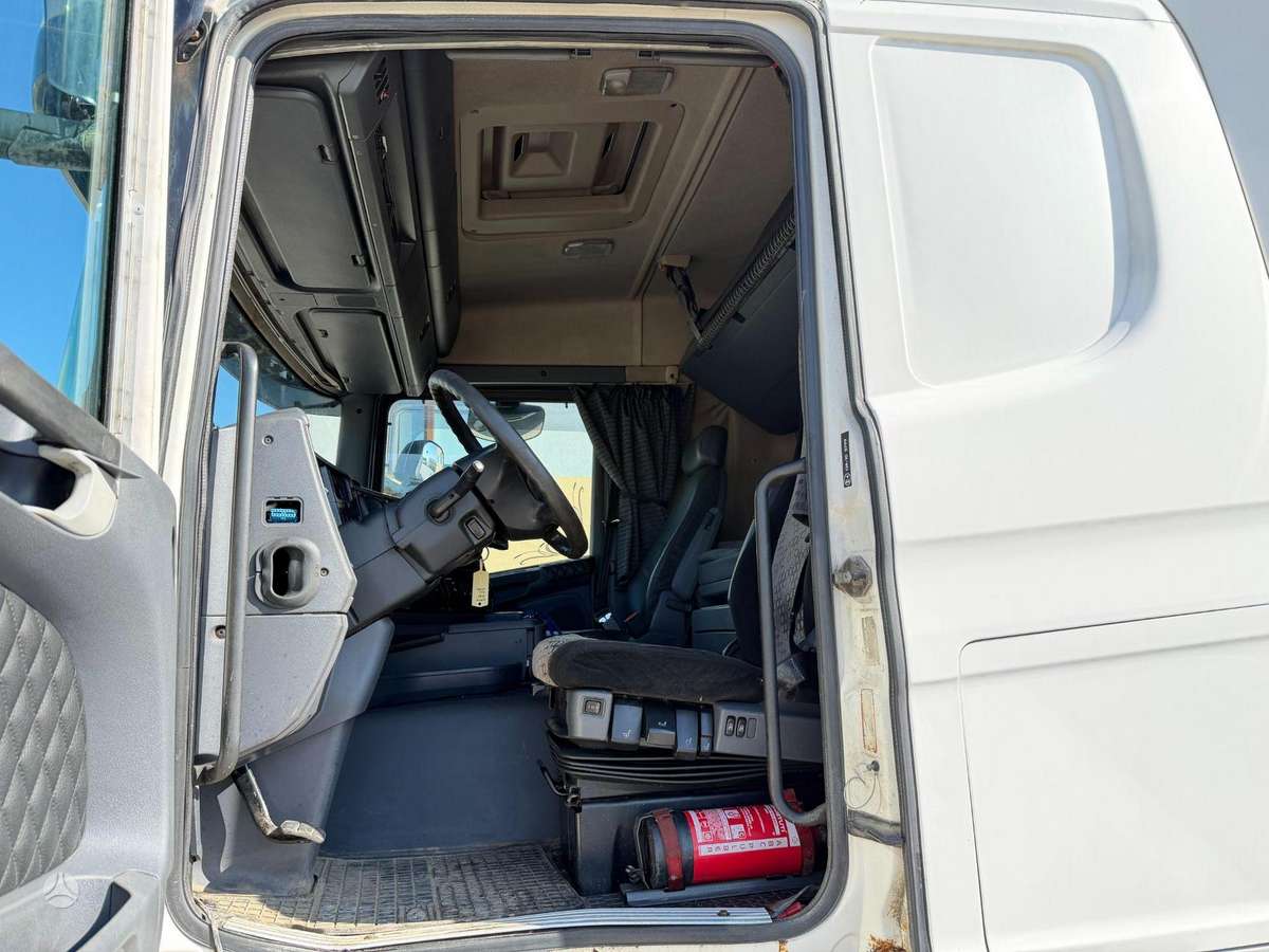 Scania G480, šaldytuvai