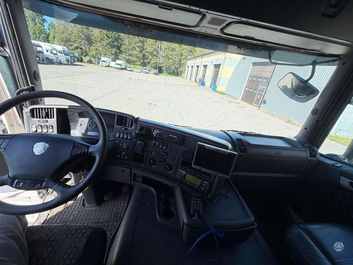 Scania G480, refrigerated trucks