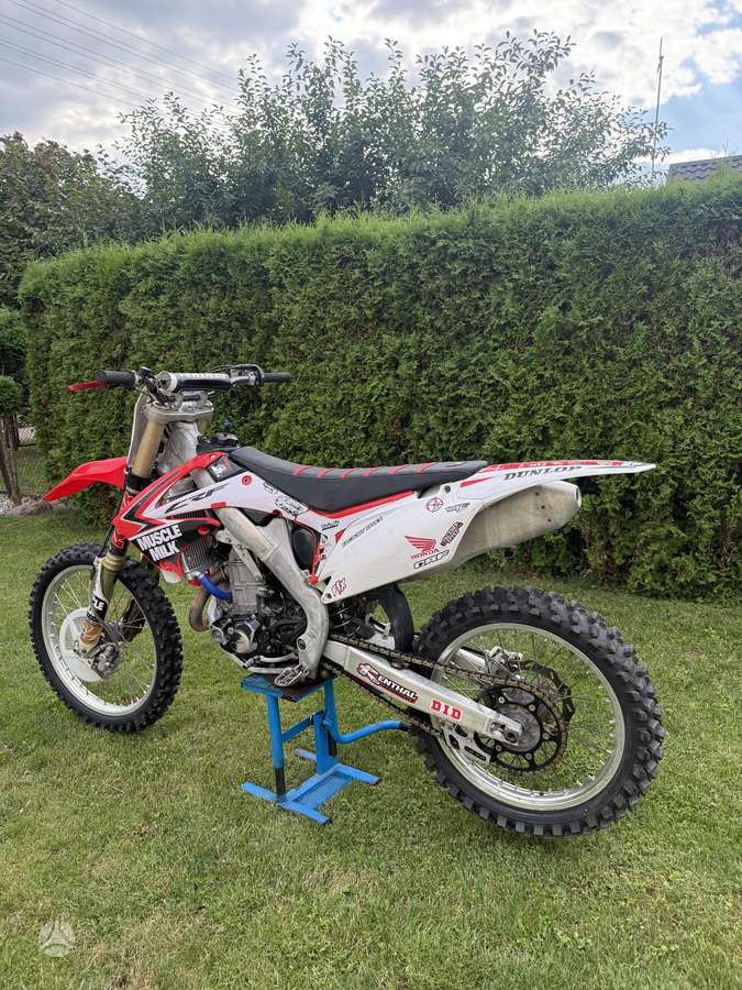 Honda CRF 450cc, krosiniai