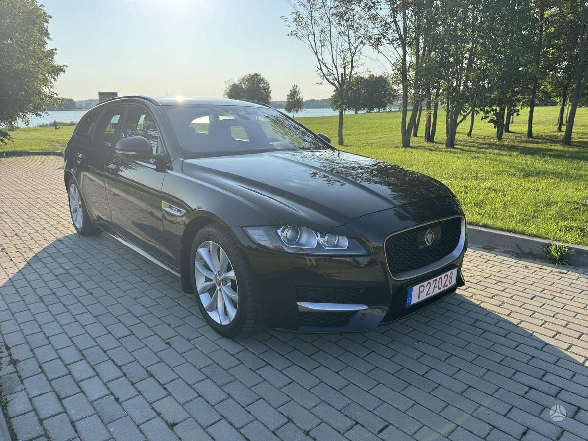 Jaguar XF, 2.0 l., Универсал