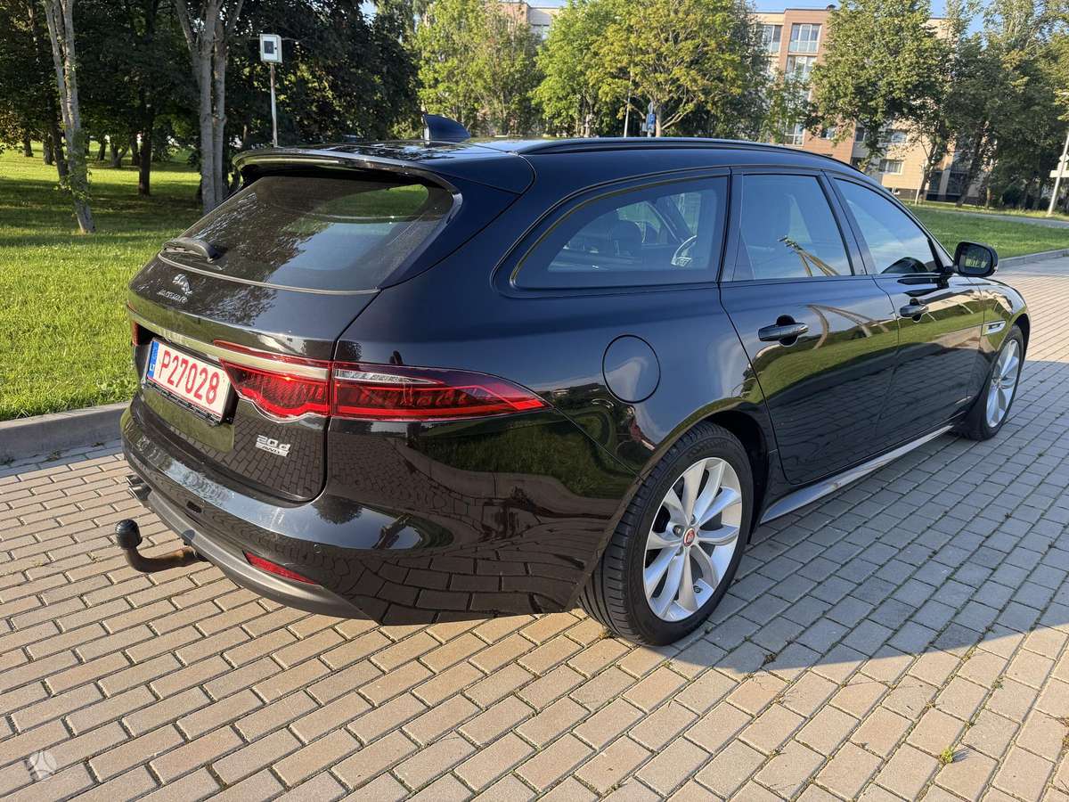 Jaguar XF, 2.0 l., Универсал