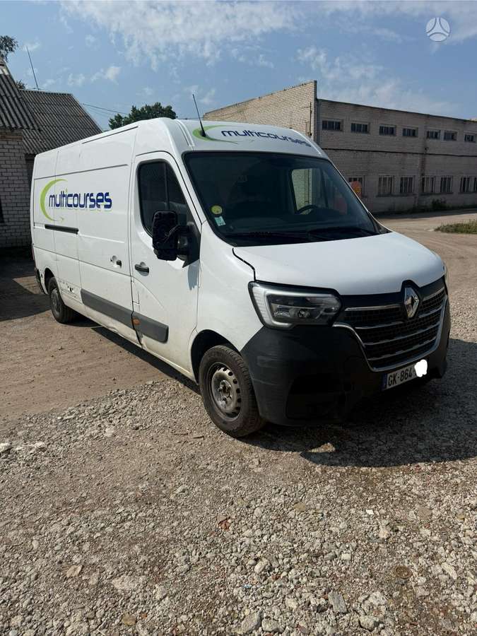 Renault Master, 3.3 l., cargo van