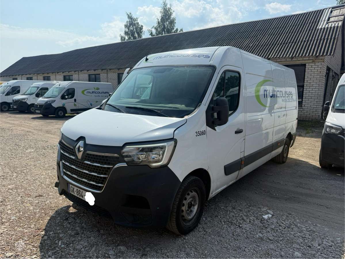 Renault Master, 3.3 l., cargo van