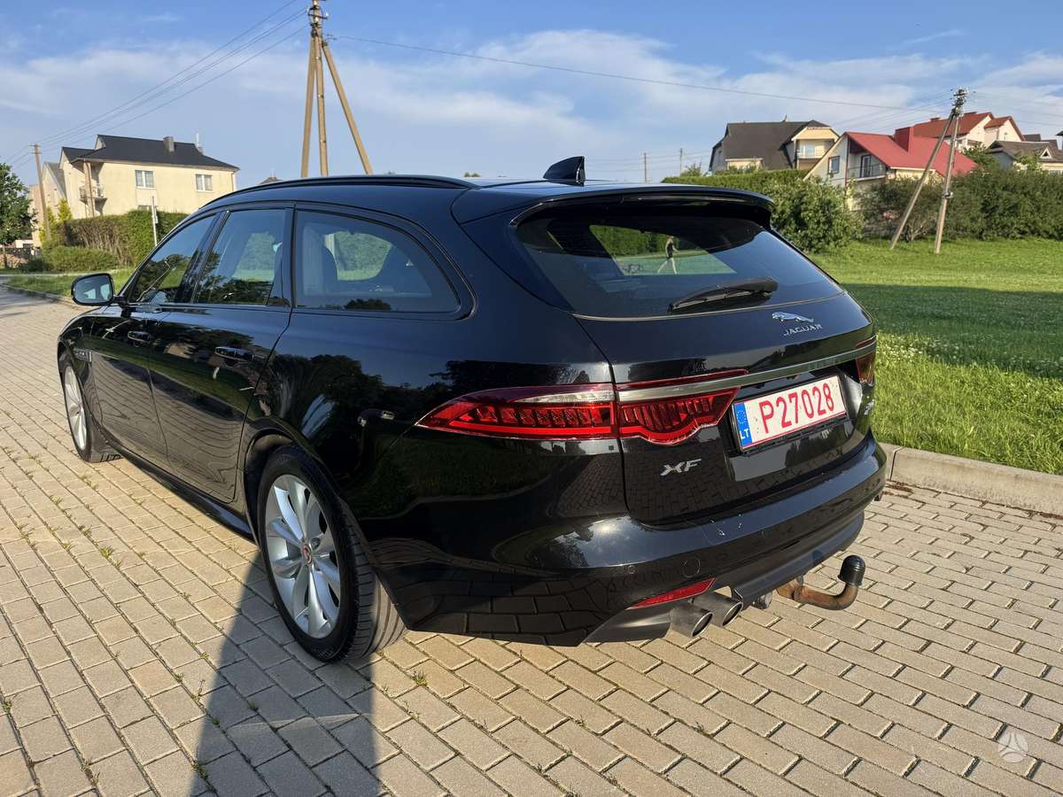 Jaguar XF, 2.0 l., Универсал