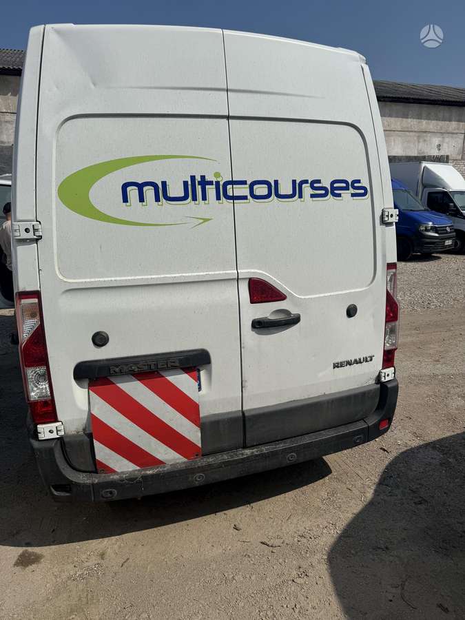 Renault Master, 3.3 l., cargo van